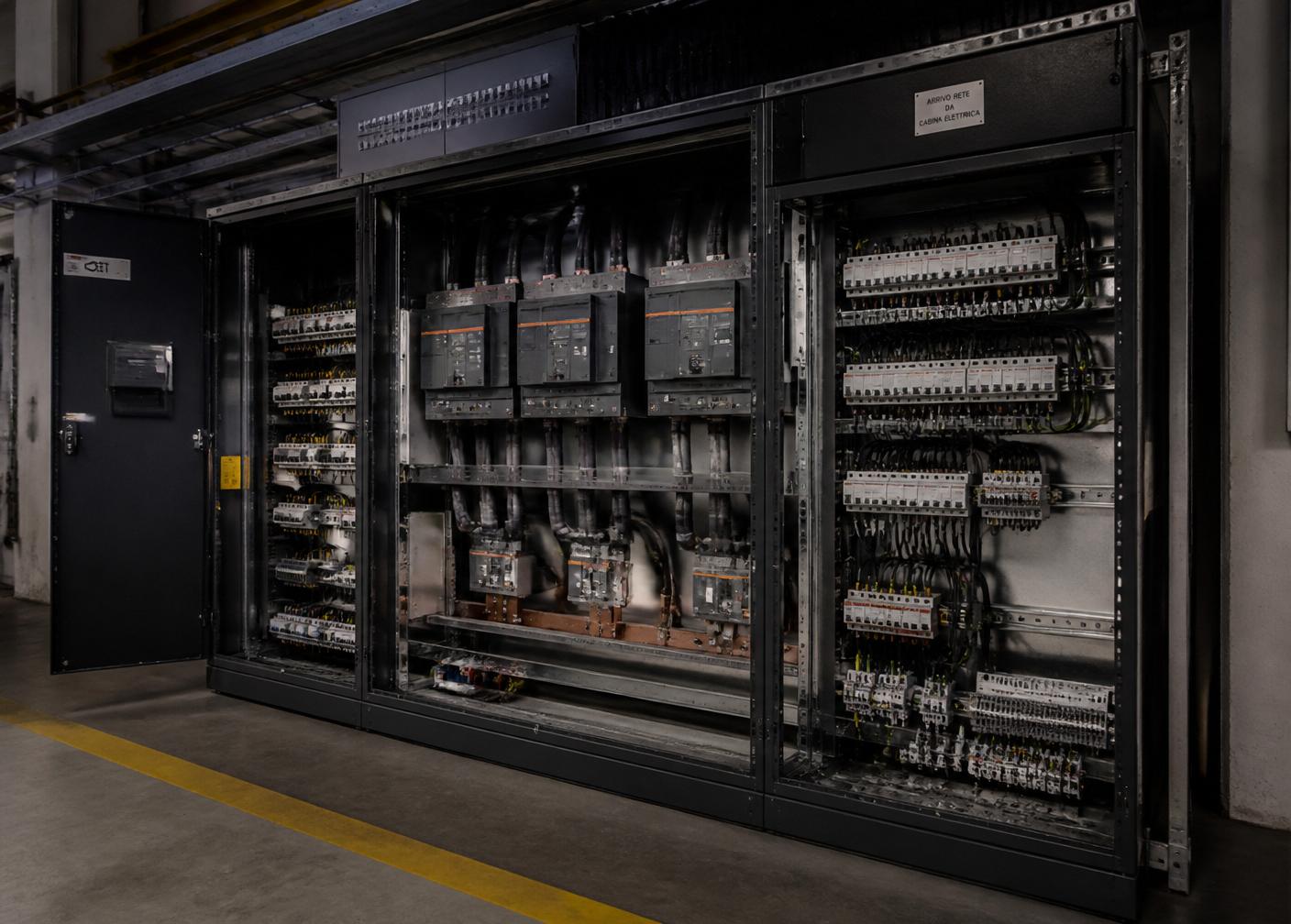 Cabina BT e distribuzione