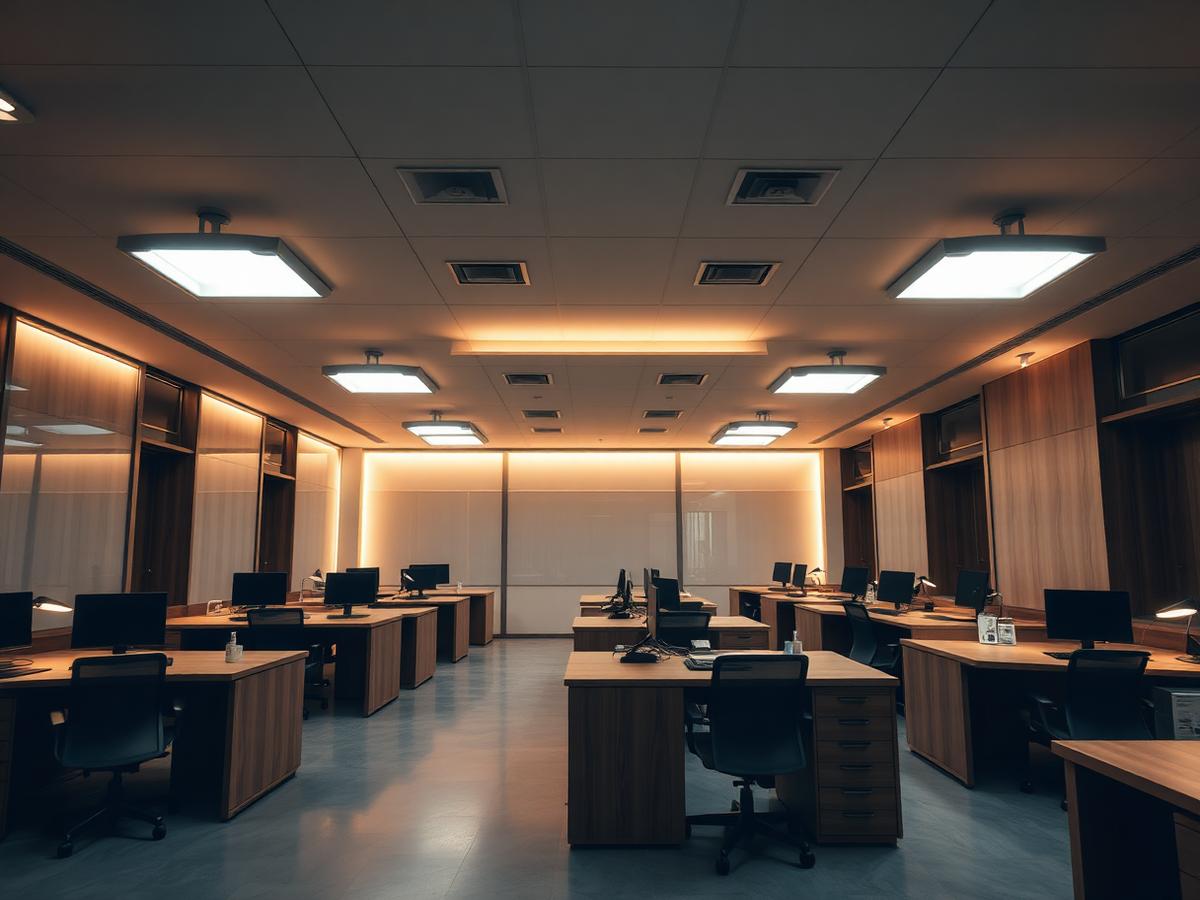 Relamping LED uffici direzionali